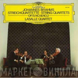 Johannes Brahms, Lasalle Quartet - Streichquartette Op.51, No. 1 & No. 2