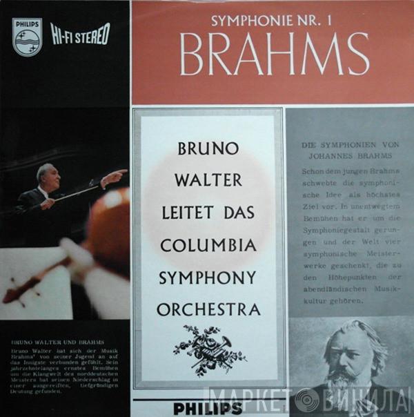 - Johannes Brahms Leitet Das Bruno Walter  Columbia Symphony Orchestra  - Symphony Nr. 1