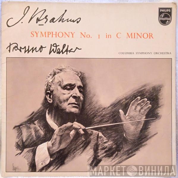 - Johannes Brahms Leitet Das Bruno Walter  Columbia Symphony Orchestra  - Symphony Nr. 1
