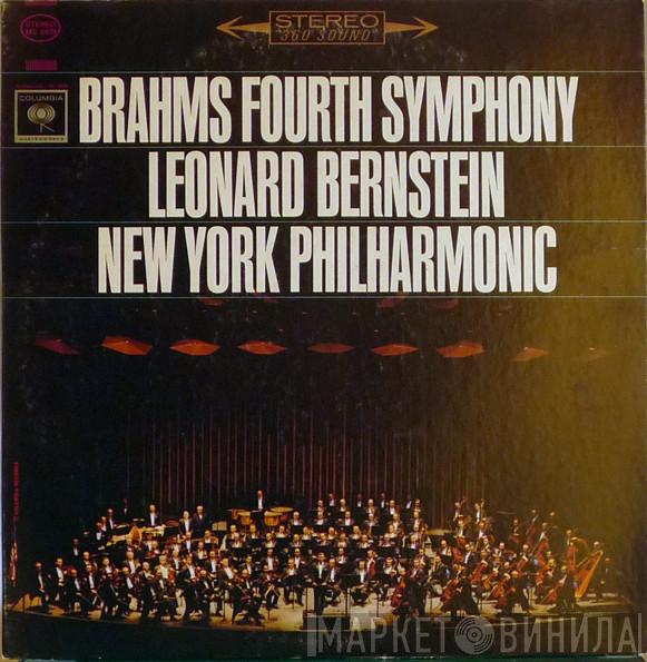 , Johannes Brahms , Leonard Bernstein  The New York Philharmonic Orchestra  - Brahms Fourth Symphony