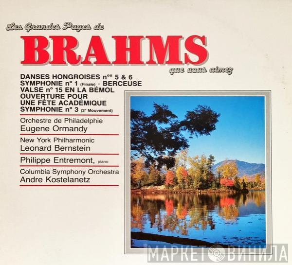  Johannes Brahms  - Les Grandes Pages De Brahms Que Vous Aimez