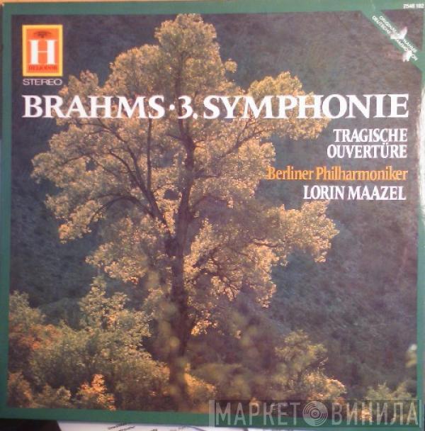 Johannes Brahms, Lorin Maazel, Berliner Philharmoniker - Symphony No. 3