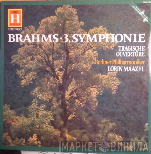 Johannes Brahms, Lorin Maazel, Berliner Philharmoniker - Symphony No. 3