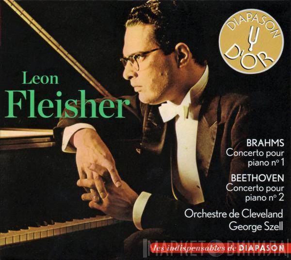 Johannes Brahms, Ludwig van Beethoven, Leon Fleisher, The Cleveland Orchestra, George Szell - Concerto Pour Piano N° 1 - Concerto Pour Piano N° 2