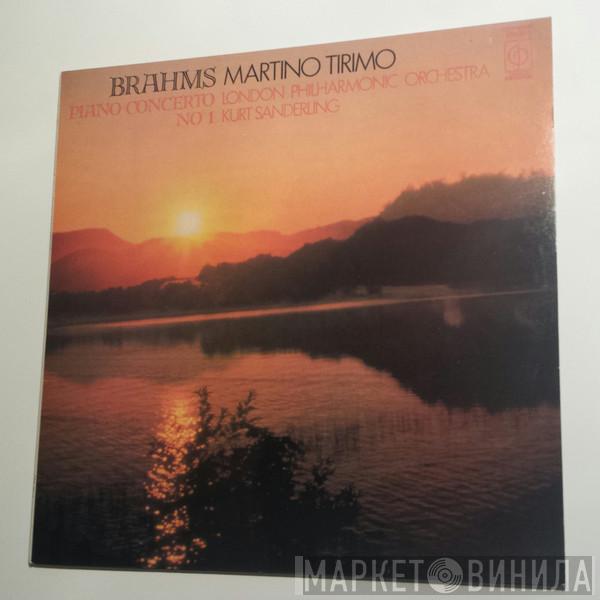 Johannes Brahms, Martino Tirimo - Piano Concerto No 1