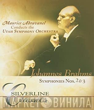 Johannes Brahms, Maurice de Abravanel, Utah Symphony Orchestra - Symphonies Nos. 2 & 3