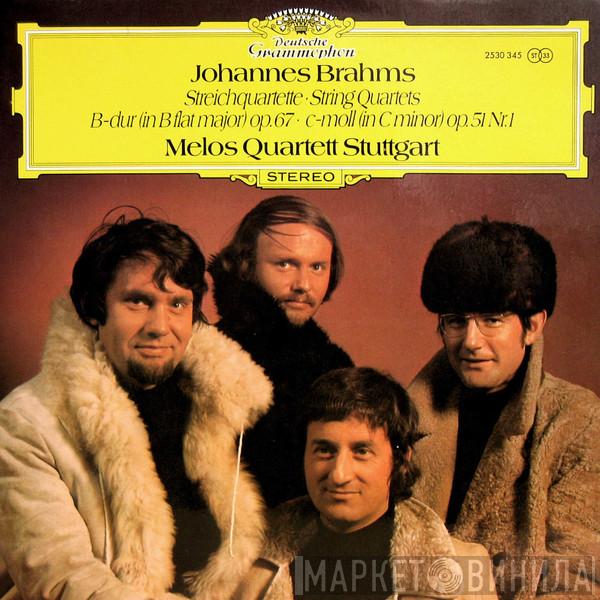 Johannes Brahms, Melos Quartett - Streichquartette - String Quartets: B-Dur (In B-Flat Major) Op. 67; C-Moll (In C Minor) Op. 51 Nr. 1