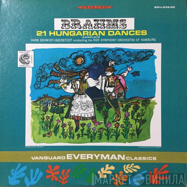 , Johannes Brahms , NDR Sinfonieorchester  Hans Schmidt-Isserstedt  - Hungarian Dances (Complete)