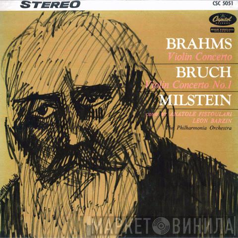 - Johannes Brahms , Nathan Milstein  Max Bruch  - Brahms & Bruch Violin Concerto