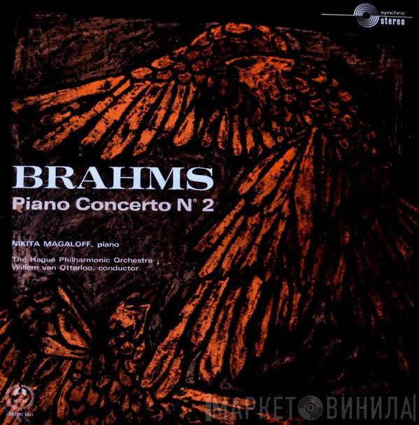 Johannes Brahms, Nikita Magaloff, The Hague Philharmonic, Willem Van Otterloo - Piano Concerto N° 2