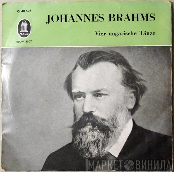 - Johannes Brahms - Nordwestdeutsche Philharmonie  Wilhelm Schüchter  - Vier Ungarische Tänze