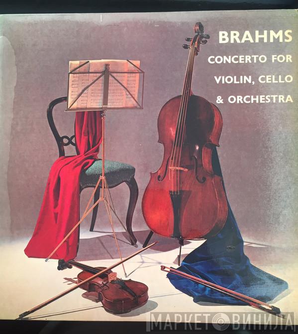 Johannes Brahms, Orchester Der Wiener Staatsoper, Hermann Scherchen - Concerto In A Minor, Op. 102 For Violin, Cello And Orchestra