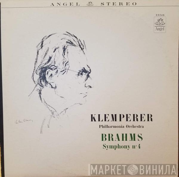 , Johannes Brahms , Otto Klemperer  Philharmonia Orchestra  - Symphony N° 4