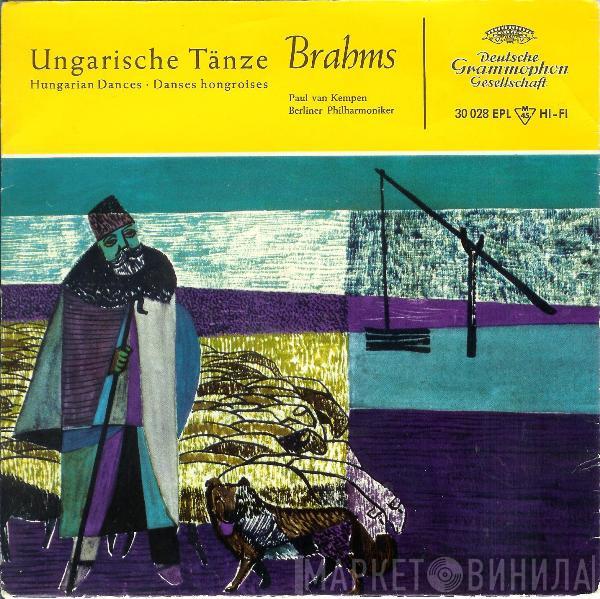 - Johannes Brahms - Paul van Kempen  Berliner Philharmoniker  - Ungarische Tänze