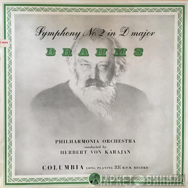 Johannes Brahms, Philharmonia Orchestra, Herbert von Karajan - Symphony No.2 In D Major, Op.73