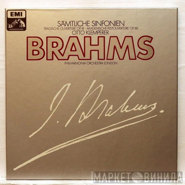 - Johannes Brahms , Philharmonia Orchestra  Otto Klemperer  - Sämtliche Sinfonien