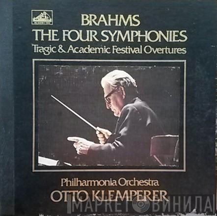 Johannes Brahms, Philharmonia Orchestra, Otto Klemperer - The Four Symphonies, Tragic & Academic Festival Overtures