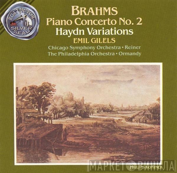  Johannes Brahms  - Piano Concerto Nr. 2 - Haydn Variations