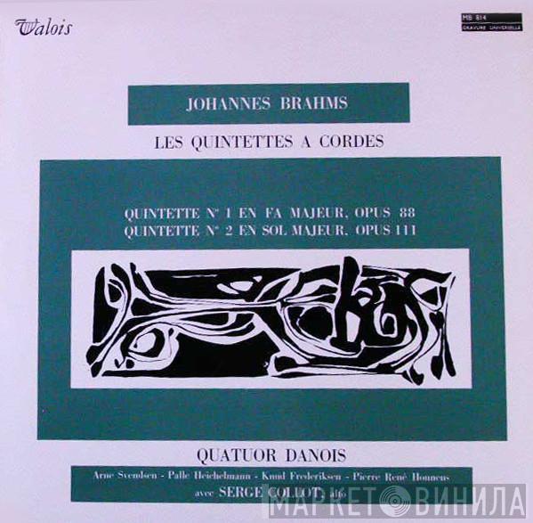 - Johannes Brahms  Quatuor Danois  - Les Quintettes A Cordes