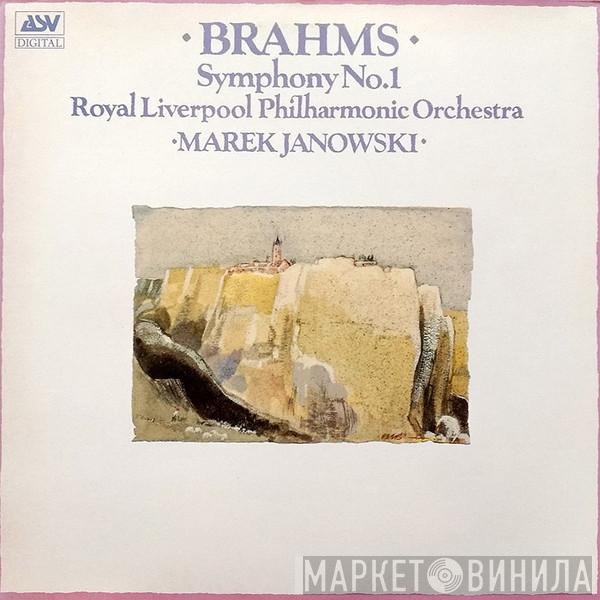 - Johannes Brahms , Royal Liverpool Philharmonic Orchestra  Marek Janowski  - Symphony No. 1 In C Minor Op 68