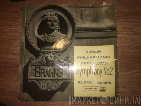 , Johannes Brahms , Rudolf Kempe  Berliner Philharmoniker  - Symphony No.2
