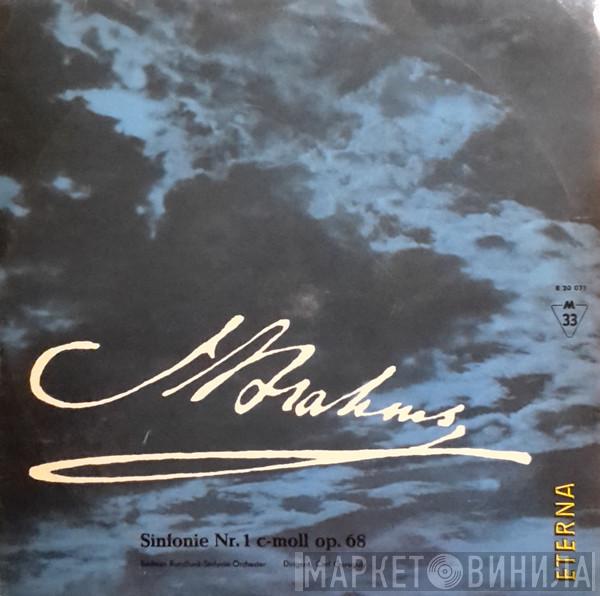 - Johannes Brahms , Rundfunk-Sinfonieorchester Berlin  Carl Von Garaguly  - Sinfonie Nr. 1 C-Moll Op. 68