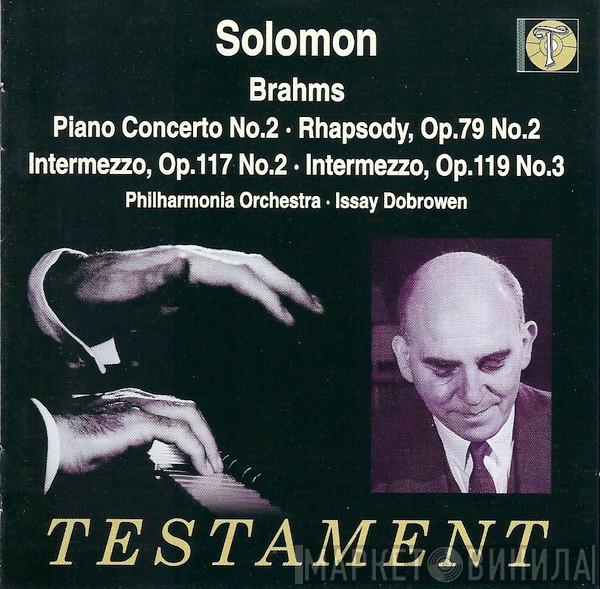 - Johannes Brahms , Solomon  , Philharmonia Orchestra  Issay Dobrowen  - Piano Concerto No.2 • Rhapsody, Op.79 No.2 • Intermezzo, Op.117 No.2 • Intermezzo, Op.119 No.3