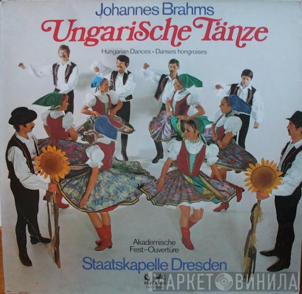 - Johannes Brahms  Staatskapelle Dresden  - Ungarische Tänze
