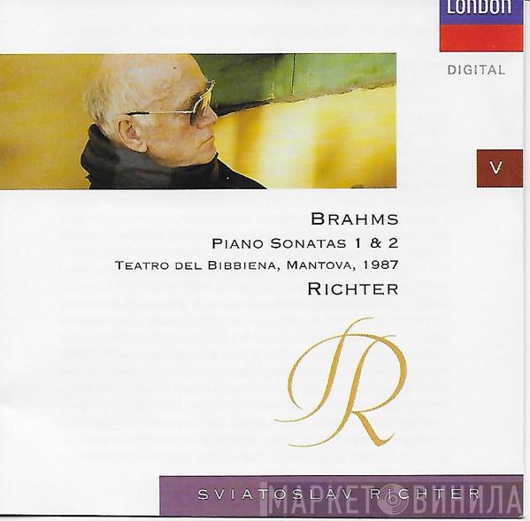 , Johannes Brahms  Sviatoslav Richter  - Piano Sonatas 1 & 2