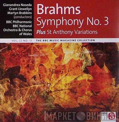 Johannes Brahms - Symphony No. 3 Plus St Anthony Variations