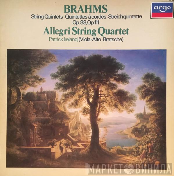 Johannes Brahms, The Allegri String Quartet - String Quintets No.1, Op. 88 & No.2, Op111