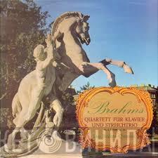 , Johannes Brahms  The Brahms Quartet  - Quartett Fur Klavier Und Streichtrio