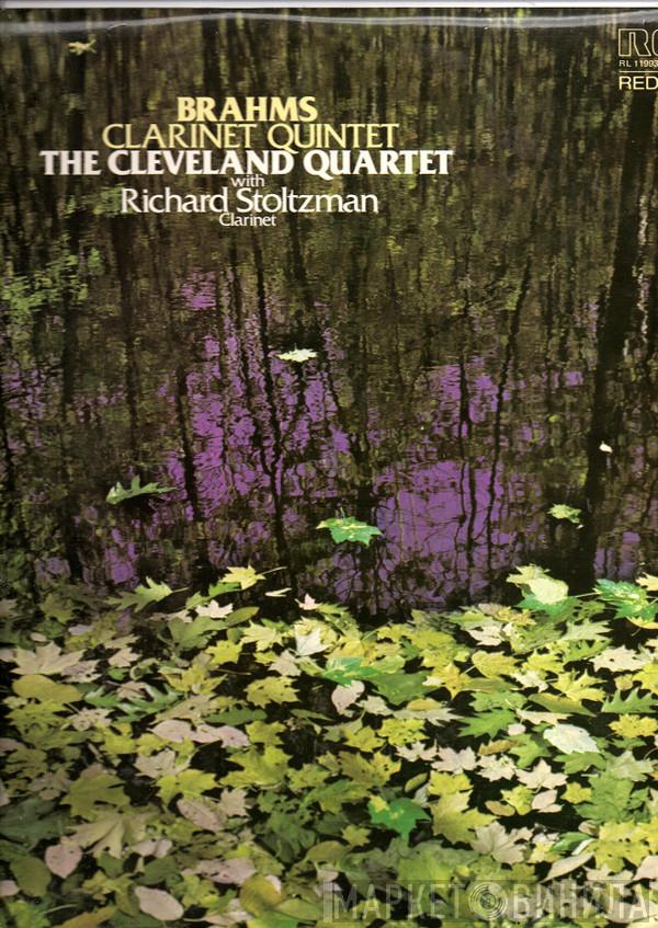 Johannes Brahms, The Cleveland Quartet, Richard Stoltzman - Clarinet Quintet