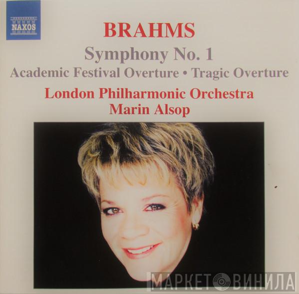 Johannes Brahms, The London Philharmonic Orchestra, Marin Alsop - Symphony No. 1 • Academic Festival Overture • Tragic Overture