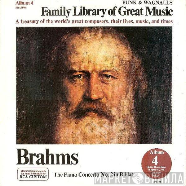 Johannes Brahms - The Piano Concerto No. 2 In B Flat