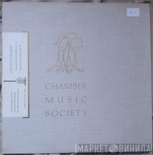 , Johannes Brahms , Ulysse Delecluse , Quatuor Pascal  The Winterthur String Sextet  - Clarinet Quintet in B Minor, Op. 115; String Sextet in G Major, Op. 36