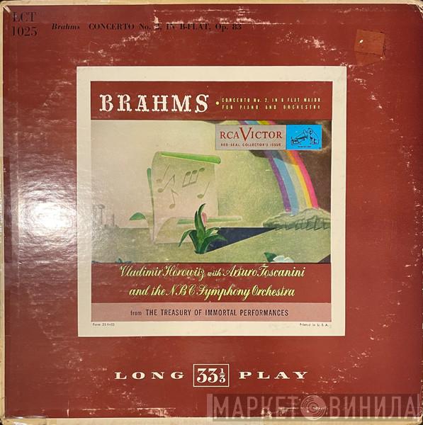 , Johannes Brahms , Vladimir Horowitz , Arturo Toscanini  NBC Symphony Orchestra  - Brahms Concerto No. 2, In B-Flat, Op. 83