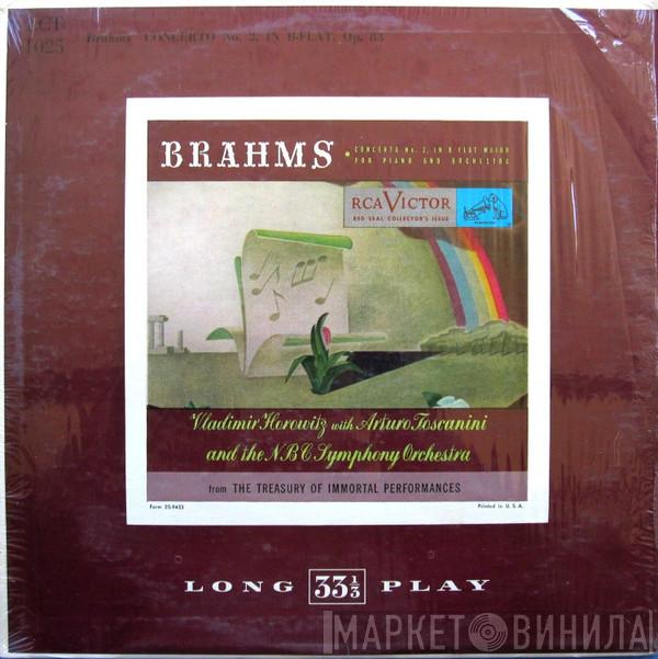 , Johannes Brahms , Vladimir Horowitz , Arturo Toscanini  NBC Symphony Orchestra  - Brahms Concerto No. 2, In B-Flat, Op. 83