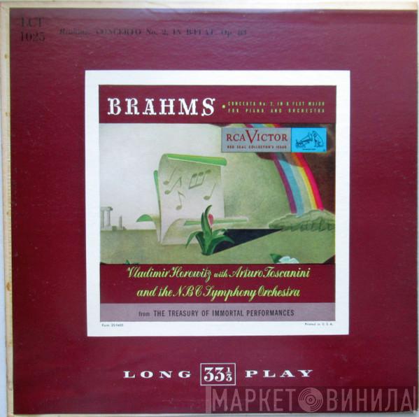 , Johannes Brahms , Vladimir Horowitz , Arturo Toscanini  NBC Symphony Orchestra  - Brahms Concerto No. 2, In B-Flat, Op. 83