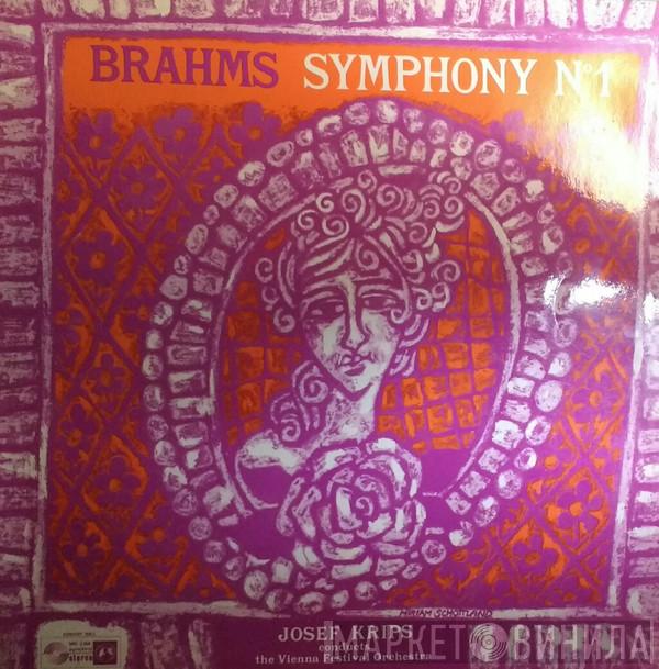 Johannes Brahms, Wiener Festspielorchester, Josef Krips - Symphony No. 1