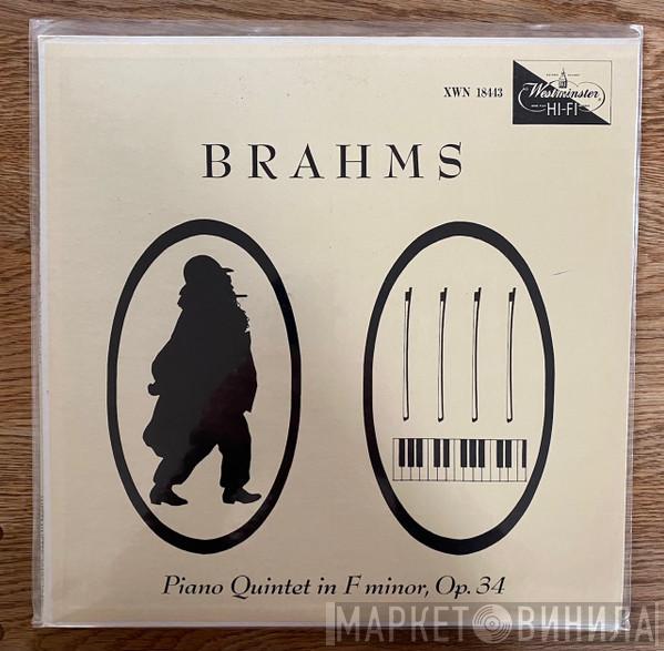 - Johannes Brahms , Wiener Konzerthausquartett  Jörg Demus  - Piano Quintet In F Minor, Op. 34