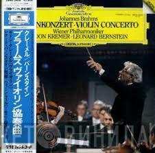 - Johannes Brahms , Wiener Philharmoniker · Gidon Kremer  Leonard Bernstein  - Violinkonzert = Violin Concerto
