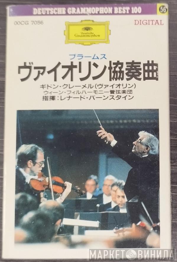 - Johannes Brahms , Wiener Philharmoniker · Gidon Kremer  Leonard Bernstein  - Violinkonzert = Violin Concerto