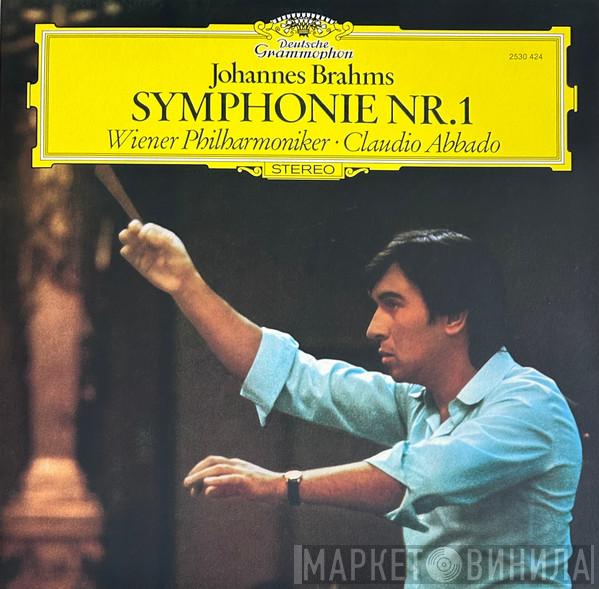 Johannes Brahms, Wiener Philharmoniker, Claudio Abbado - Symphonie Nr. 1