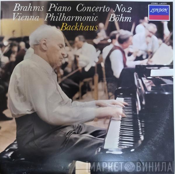 , Johannes Brahms , Wiener Philharmoniker , Karl Böhm  Wilhelm Backhaus  - Piano Concerto No.2
