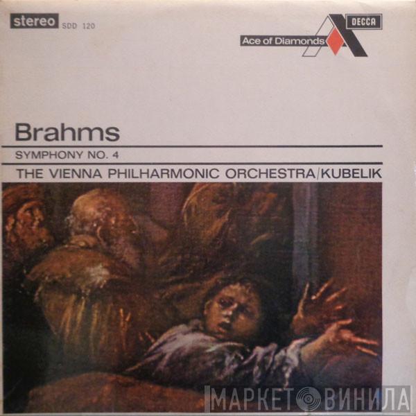 Johannes Brahms, Wiener Philharmoniker, Rafael Kubelik - Symphony No. 4
