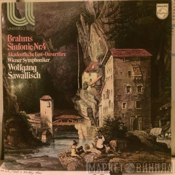 Johannes Brahms, Wiener Symphoniker, Wolfgang Sawallisch - Sinfonie Nr. 4