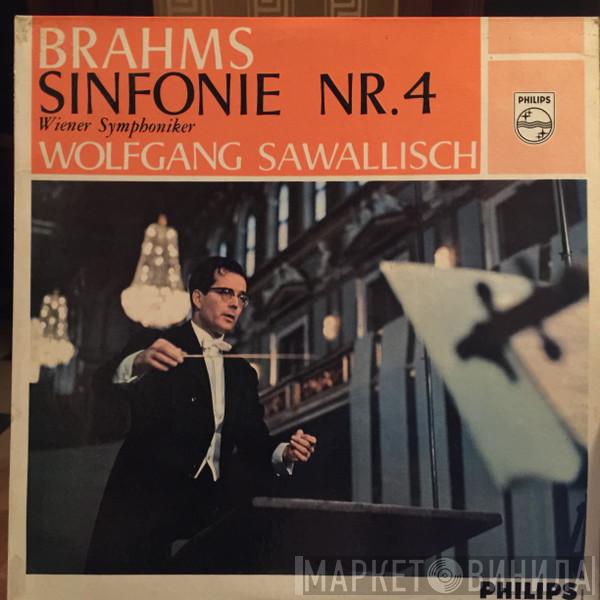 , Johannes Brahms , Wolfgang Sawallisch  Wiener Symphoniker  - Sinfonie Nr. 4