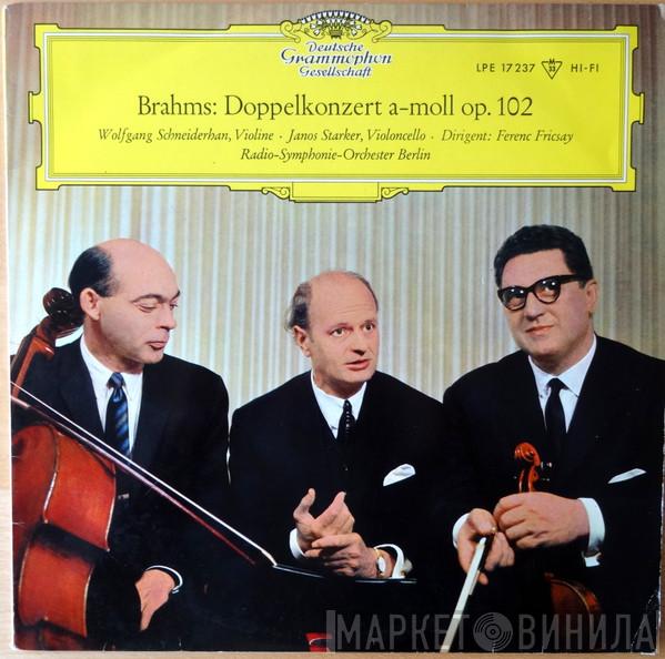 Johannes Brahms, Wolfgang Schneiderhan, Janos Starker, Radio-Symphonie-Orchester Berlin, Ferenc Fricsay - Doppelkonzert A-Moll Op. 102
