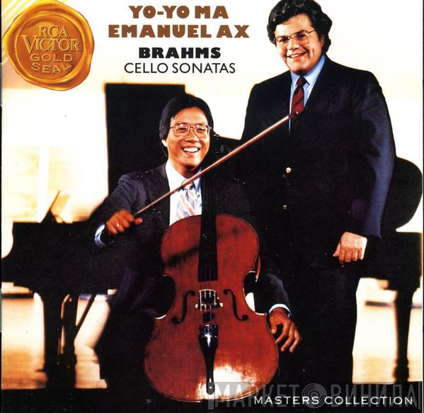 , Johannes Brahms , Yo-Yo Ma  Emanuel Ax  - Brahms Cello Sonatas